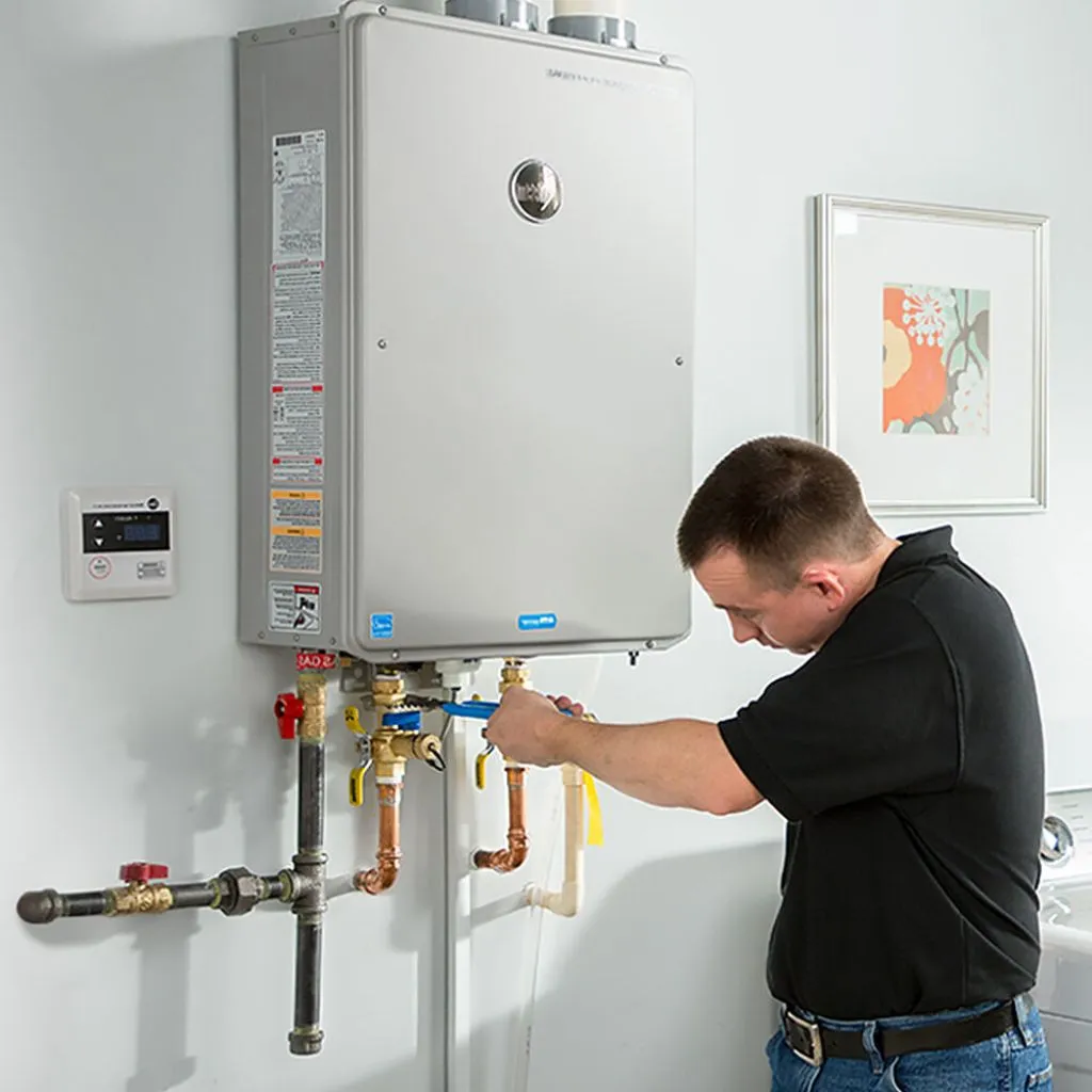 tankless water heater repair in Eben junction, MI